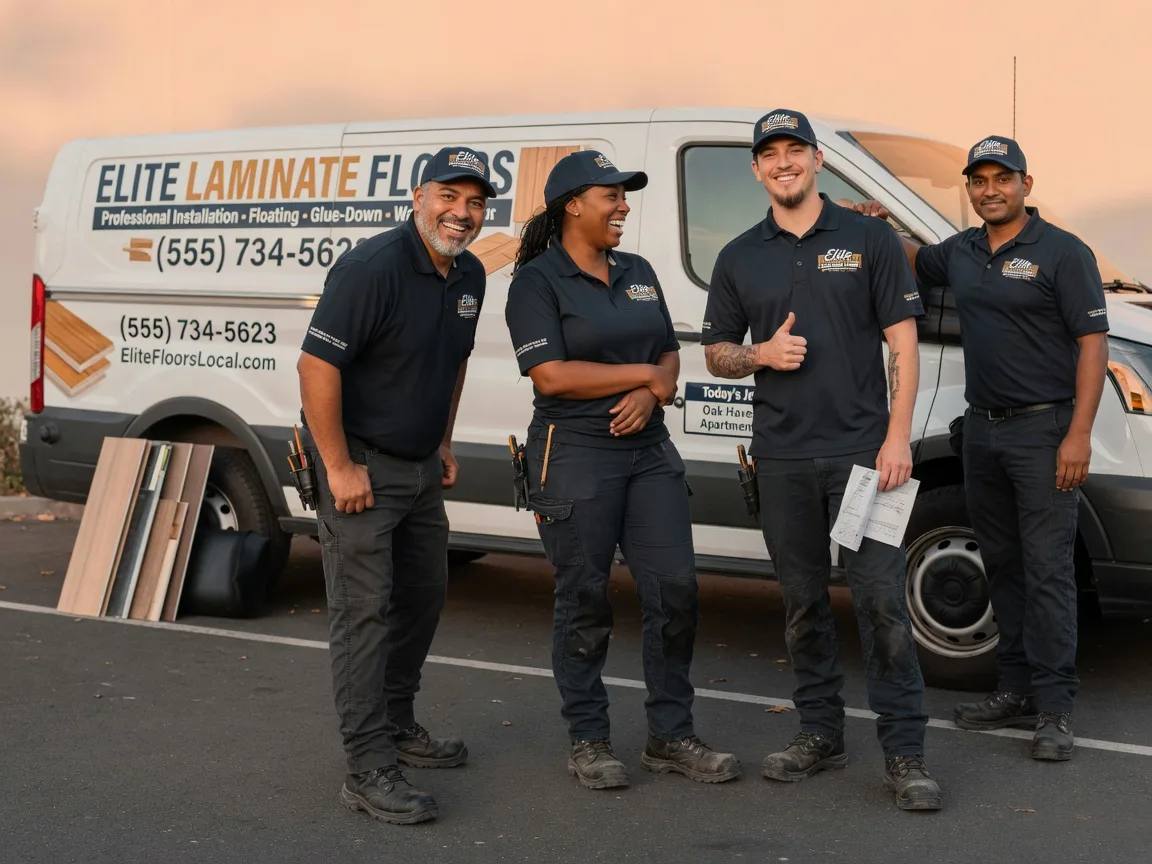 Laminate flooring installation company in Wyano, PA